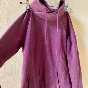 Purple pullover Kuhl sweatshirt